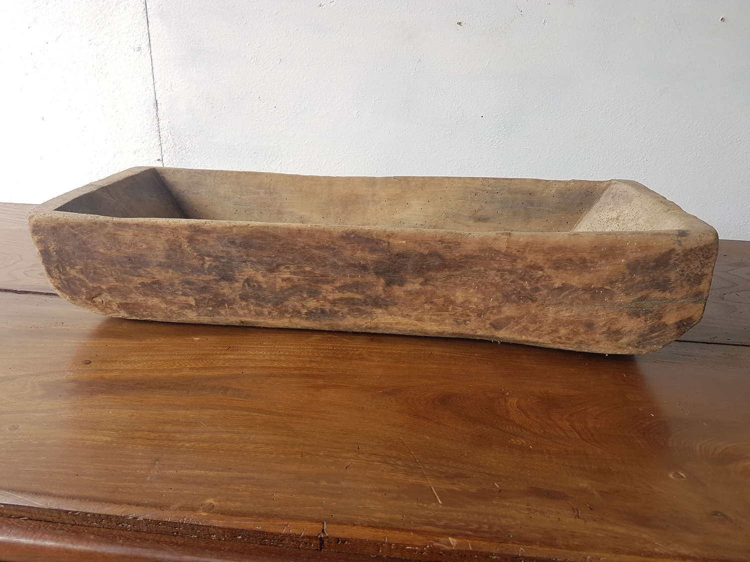 19thC Hand Hewn Bowl from the Carpathian Mountains