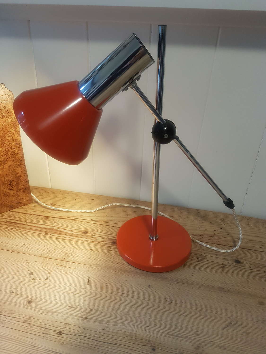 1980's Czech Desk Lamp designed by Josef Hurka